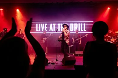 The LATD House Band @ Live At The Drill