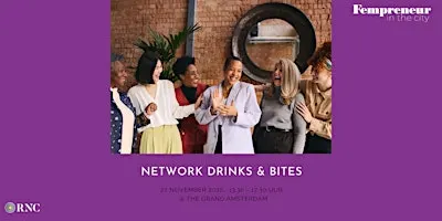 Network Drinks & Bites - Fempreneur in the City