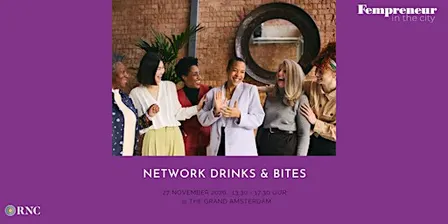 Network Drinks & Bites - Fempreneur in the City