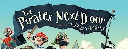 Drama Workshop: Inspired by The Pirates Next Door. Ages 7+