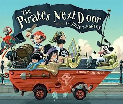 Drama Workshop: Inspired by The Pirates Next Door.  Ages 7+