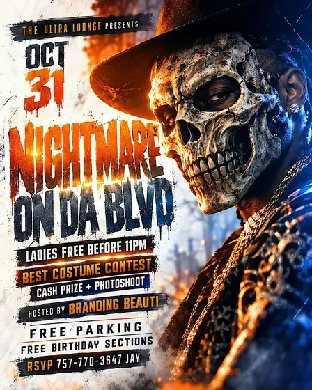 Nightmare on Da Blvd: The Ultimate Halloween Party