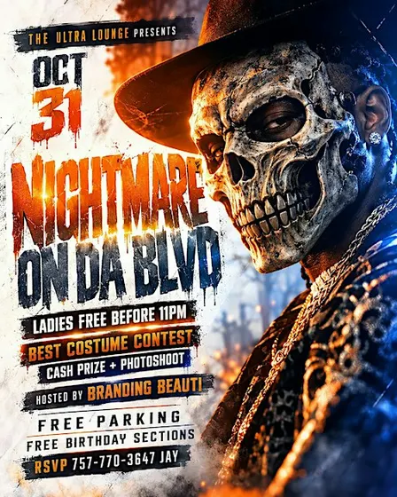 Nightmare on Da Blvd: The Ultimate Halloween Party