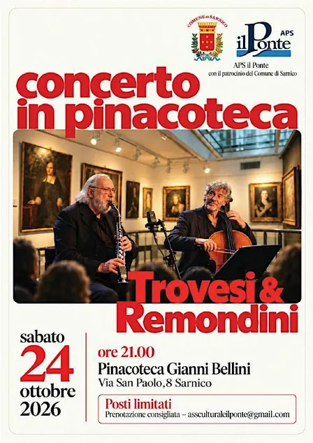 "TroveRemo". Concerto di Gianluigi Trovesi e Marco Remondini
