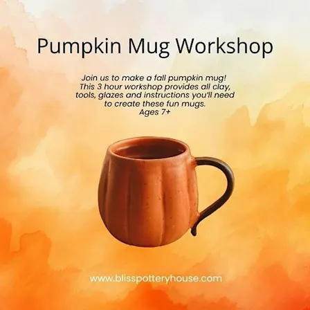 Pumpkin Mug Workshop