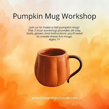 Pumpkin Mug Workshop