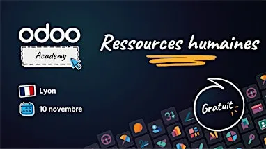 Odoo Academy Ressources Humaines - Lyon