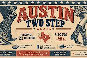 Austin, Two Step (Aprende a bailar al estilo Texas)