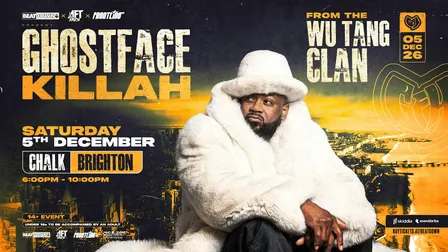 Ghostface Killah live in Brighton at Chalk!