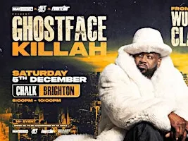 Ghostface Killah live in Brighton at Chalk!