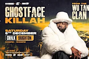 Ghostface Killah live in Brighton at Chalk!