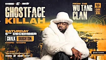 Ghostface Killah live in Brighton at Chalk!