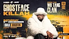 Ghostface Killah live in Brighton at Chalk!