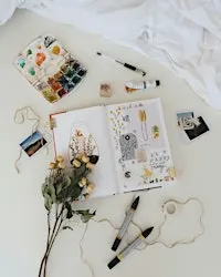 Reflections: Weekly Art Journaling