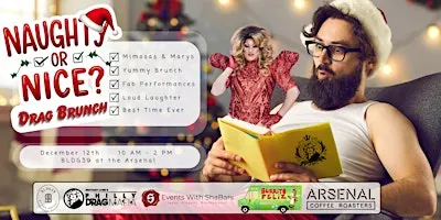Naughty or Nice Drag Brunch