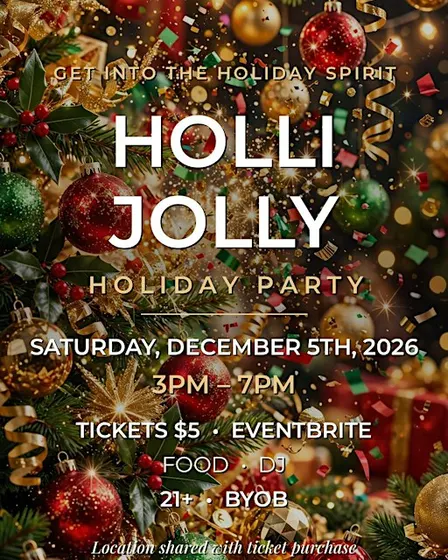 Holli Jolly Holiday Party