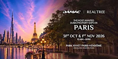 Invest in Dubai | Paris Property Show 2026