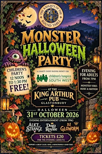 Monster Halloween Party