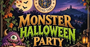 Monster Halloween Party
