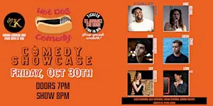 DC Stand Up Comedy Showcase - Halloween Special!
