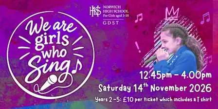We Are Girls Who: Sing