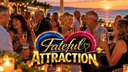 Fateful Attraction – Singles Evening for 40s, 50s & Beyond