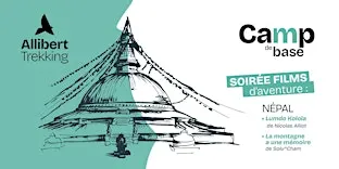 Camp de base Grenoble - Soirée Films d'aventure