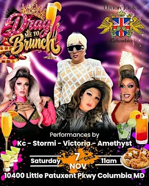 Drag me to Brunch