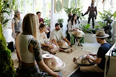 Handpan Workshop & Sound Meditation with Yoni Marcos