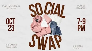 Fall Social Clothing Swap