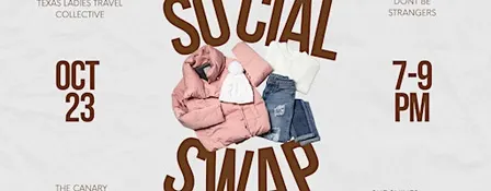Fall Social Clothing Swap