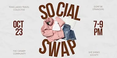 Fall Social Clothing Swap