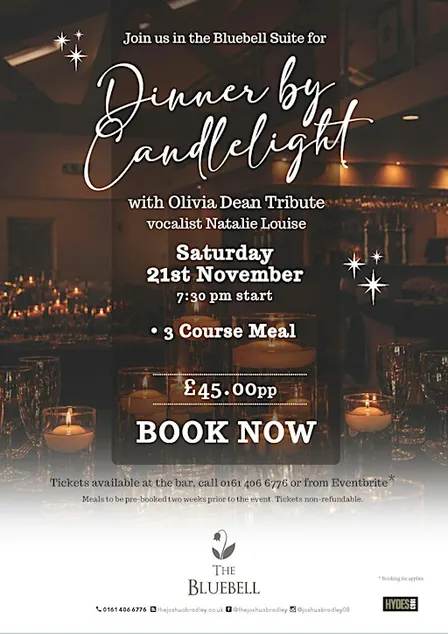 Olivia Dean Tribute By Candlelight