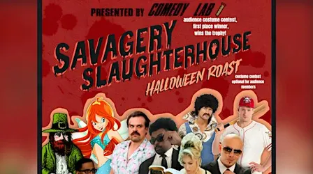 SAVAGERY SLAUGHTERHOUSE | Halloween Roast