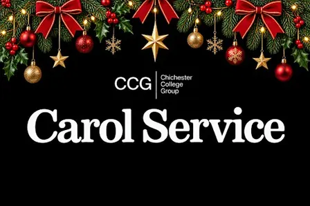 Chichester College Group Carol Service