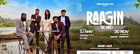 RAAGIN (The Band) - Telugu Live Music Concert & Jam Session