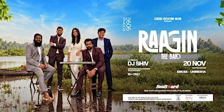 RAAGIN (The Band) - Telugu Live Music Concert & Jam Session