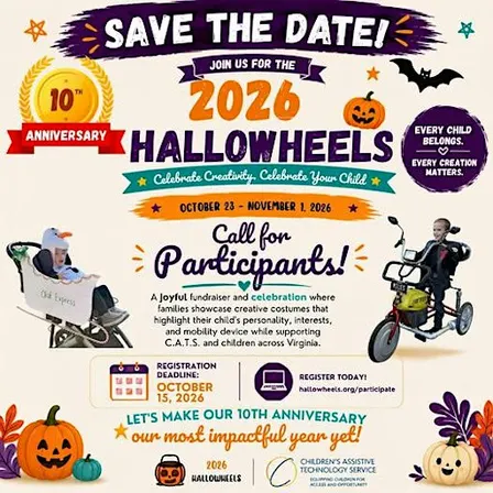 Hallowheels: A Children's Trunk-or-Treat Themed Disability Resource Fair