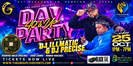 The 40 & UP  Day Party