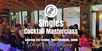 Dublin Halloween Singles Cocktail Masterclass | Age range 30-45