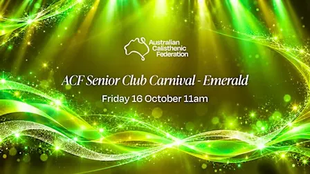 ACF Senior Club Carnival - Emerald Tier