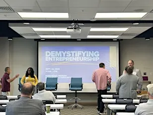 Demystifying Entrepreneurship