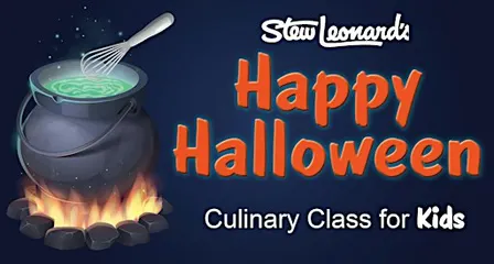 Happy Halloween Culinary Class for Kids