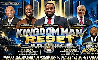 KINGDOM MAN RESET