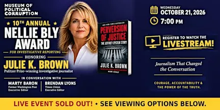 Celebrating Courage in Journalism: Honoring Julie K. Brown
