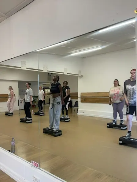 Sweat & Whine - Afro X Urban Dance Cardio (Aerobic Step Class)