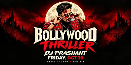 BOLLYWOOD THRILLER — Halloween Costume Party | DJ Prashant | Seattle