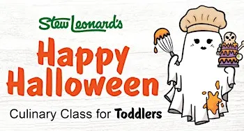 Happy Halloween Culinary Class for Toddlers