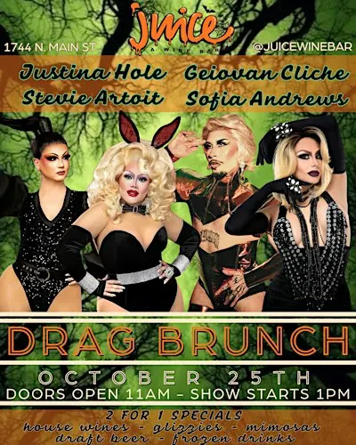 Spooky Drag Brunch!
