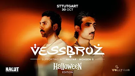 KALUT presents VESSBROZ  live in Stuttgart